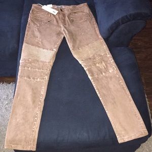 Men’s Embellish jeans Stonewashed pink